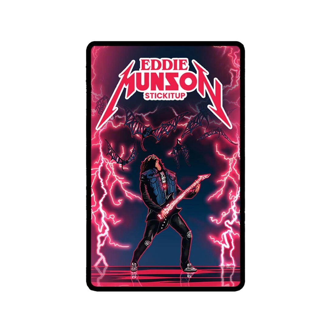 EDDIE MUNSON Sticker